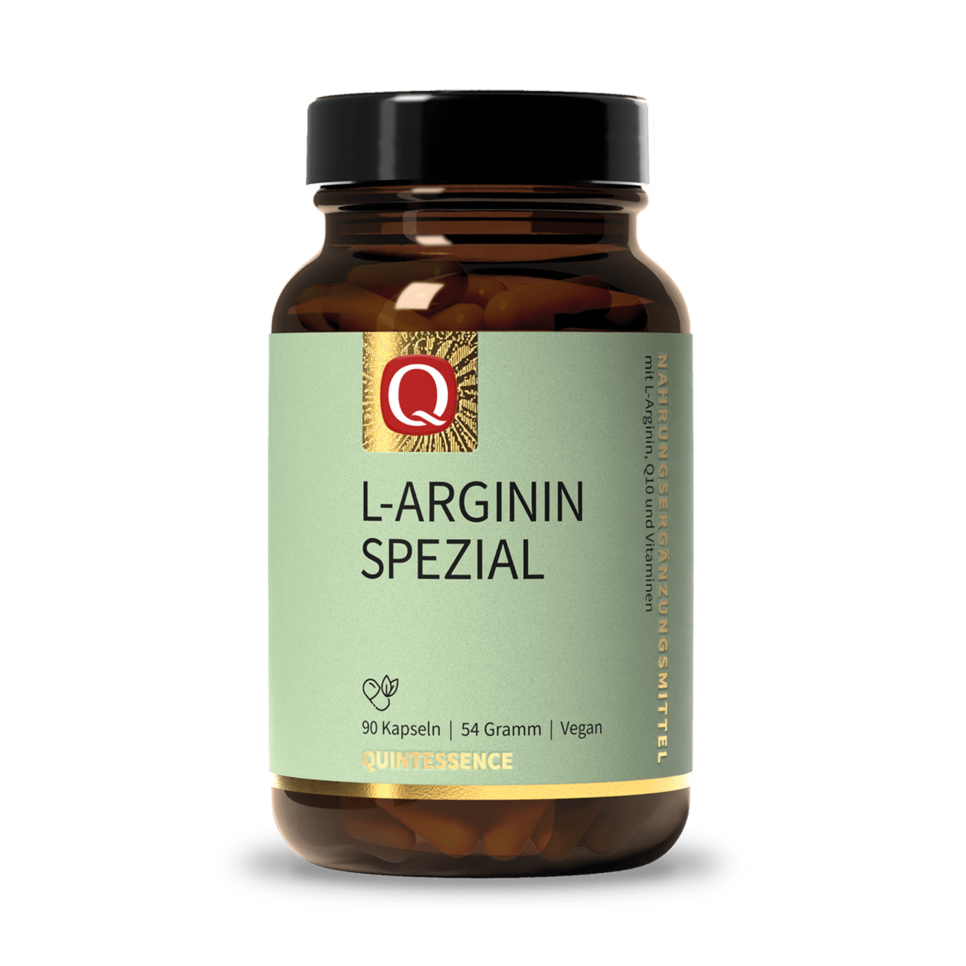 L-Arginin spezial mit Q10, 90 Kapseln