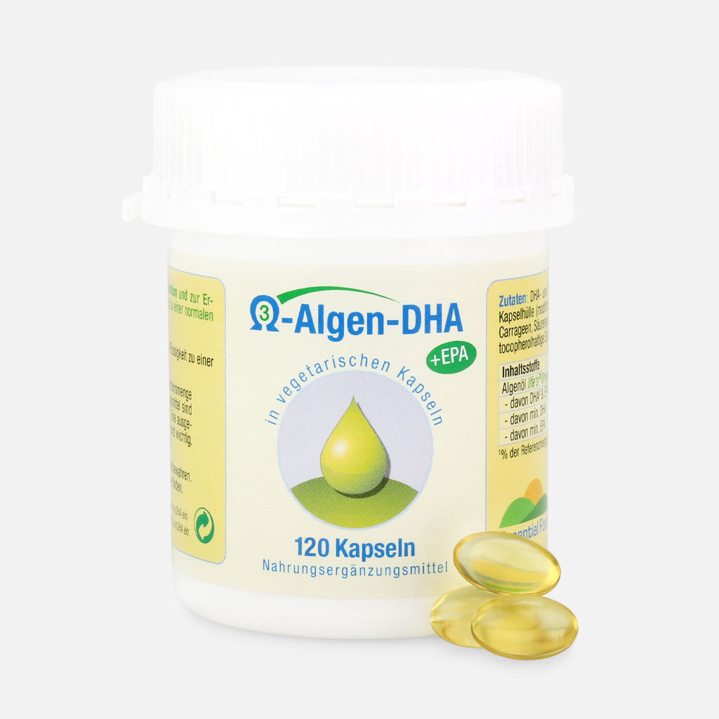 Omega-3-Algen-DHA + EPA