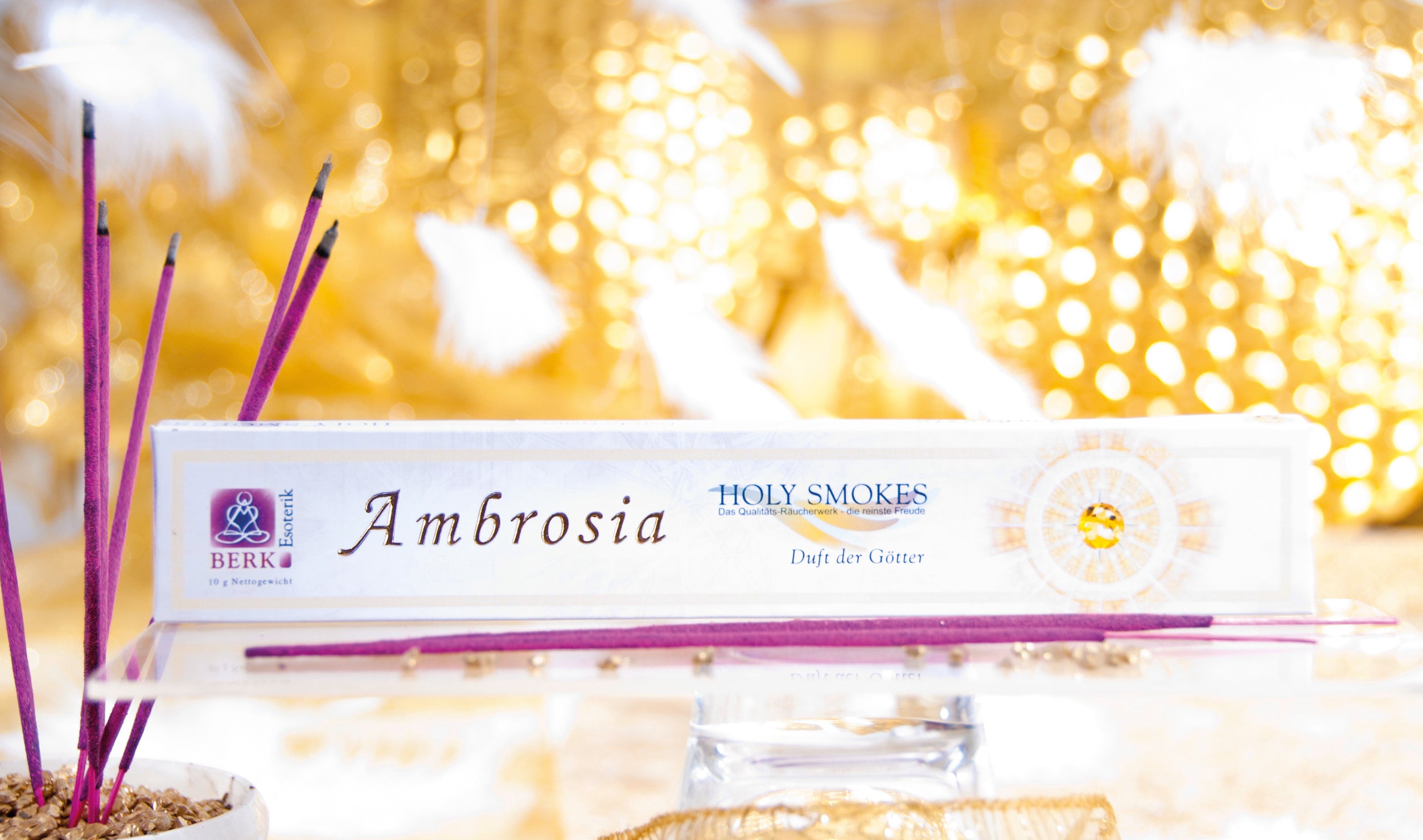 Ambrosia Räucherstäbchen - Duft der Götter