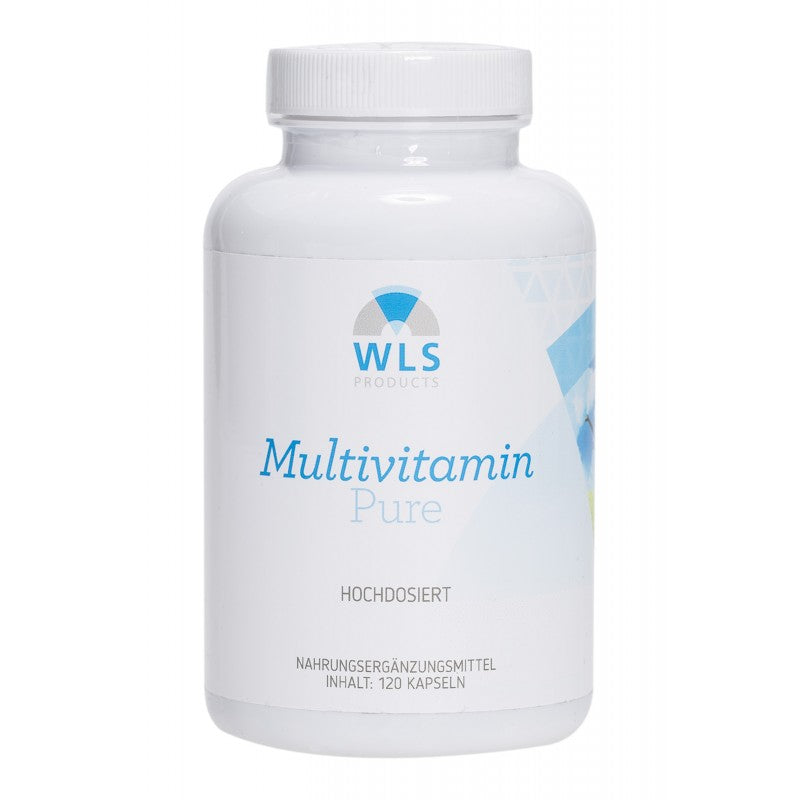 Multivitamin Pure hochdosiert, 120 Kapseln