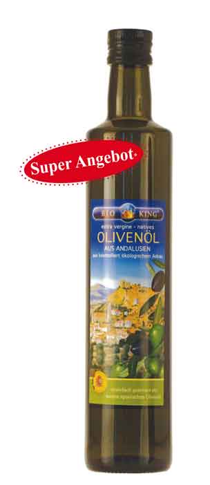 Olivenöl Andalusien Bio, 500 ml