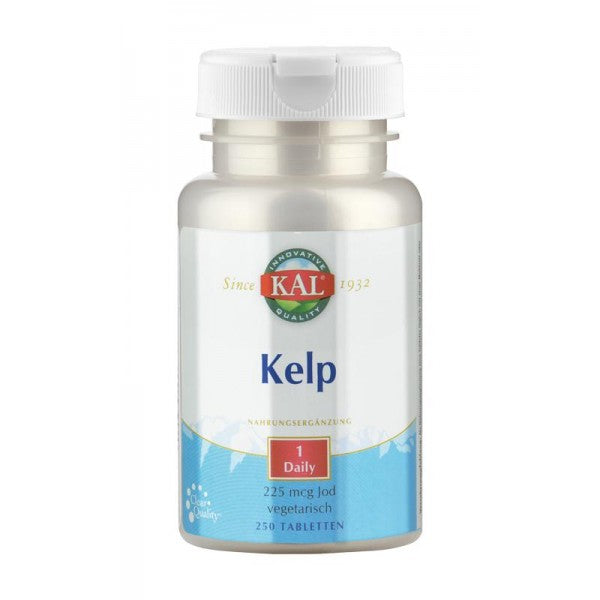 Kelp 225 mcg Jod, 250 Lutschtabletten