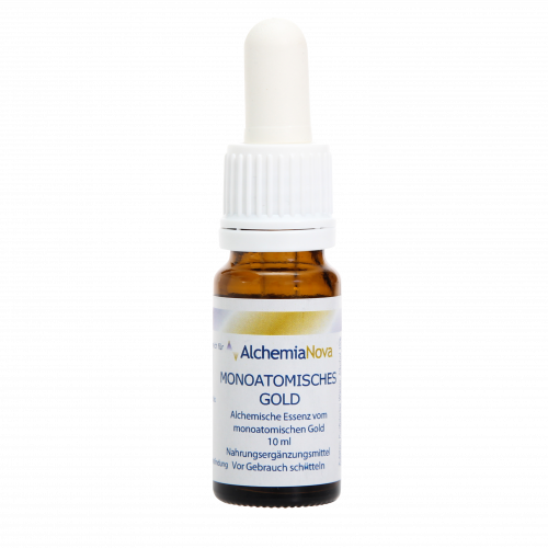 MANNA Monoatomisches Gold 10 ml
