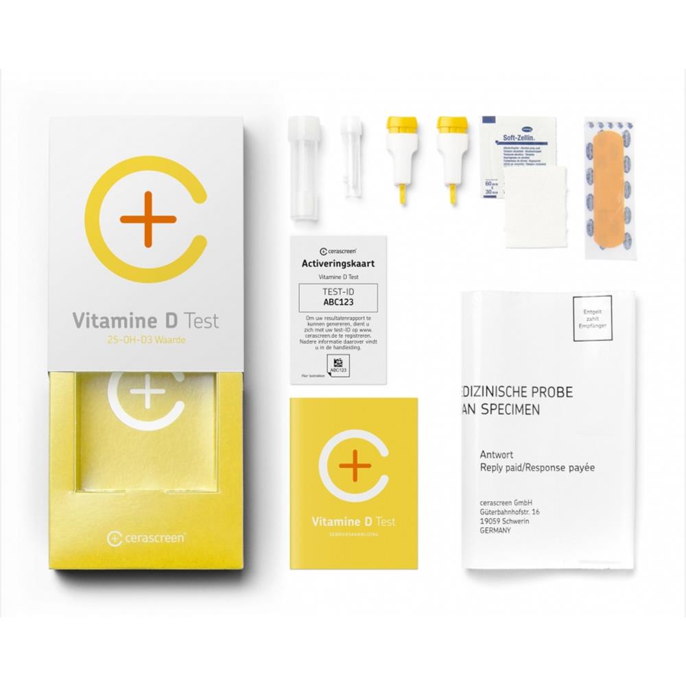 Vitamin D3 Selbsttest