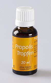 Propolis Tropfen ohne Alkohol, 20 ml