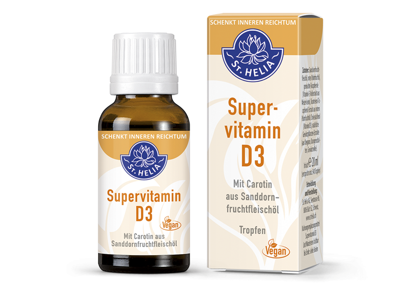 Supervitamin D3 Tropfen, 20 ml