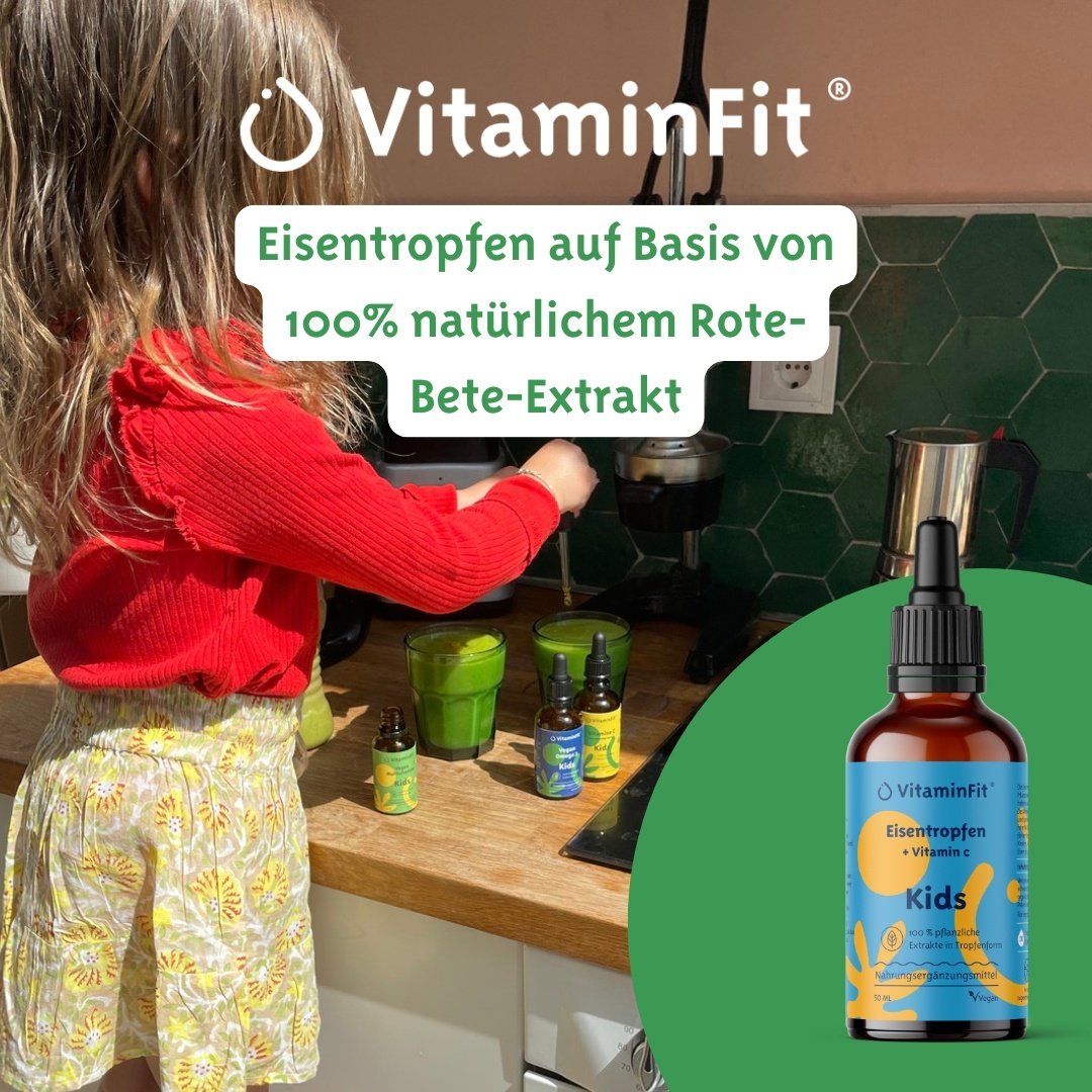 Eisen Tropfen Kinder 50 ml