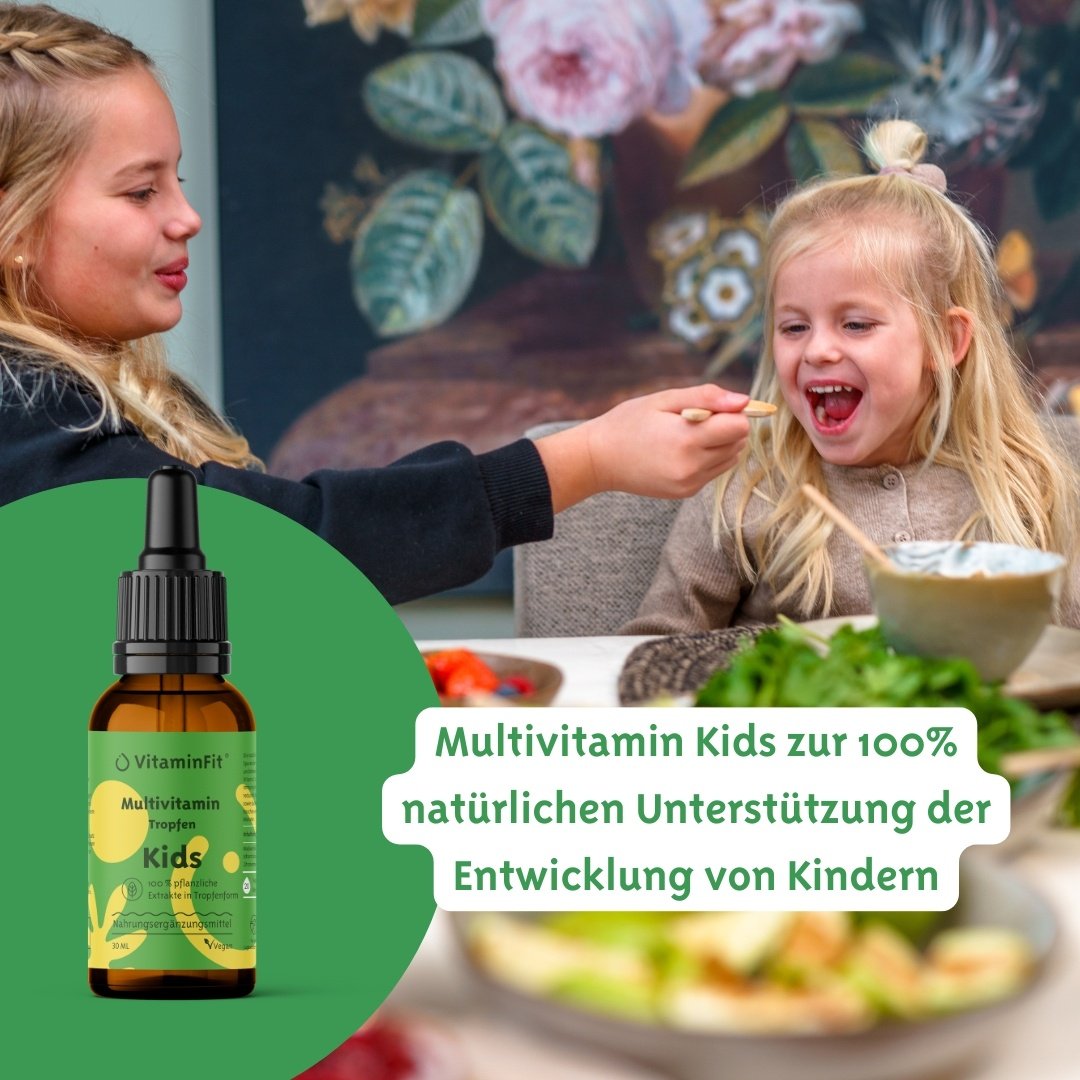Multivitamin Tropfen für Kinder 50 ml