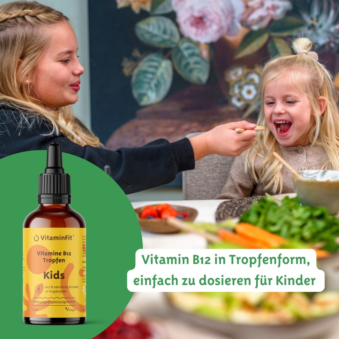 Vitamin B12 Tropfen Kinder 50 ml