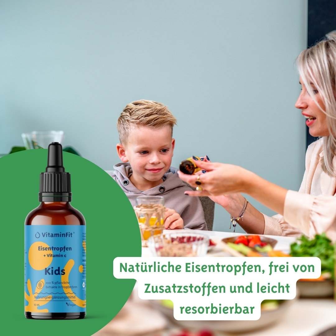Eisen Tropfen Kinder 50 ml