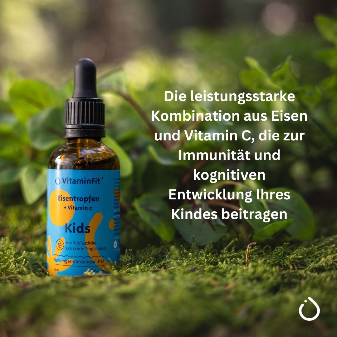 Eisen Tropfen Kinder 50 ml