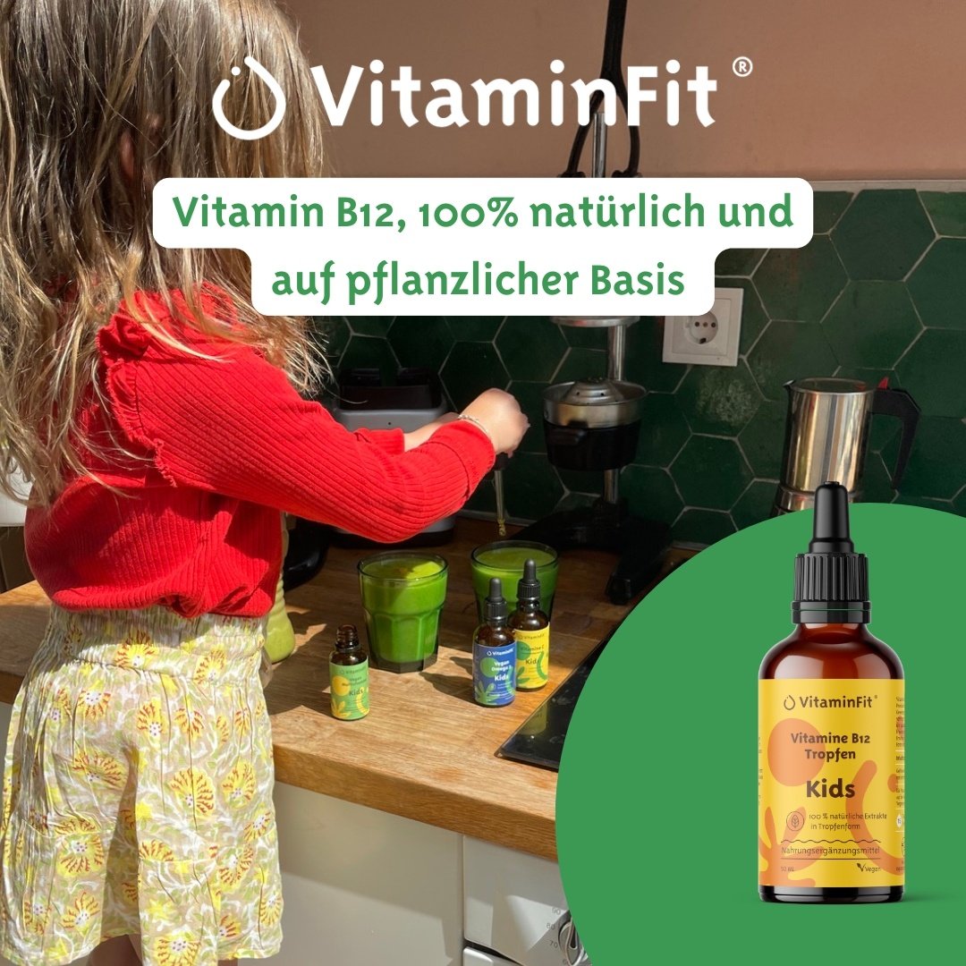 Vitamin B12 Tropfen Kinder 50 ml
