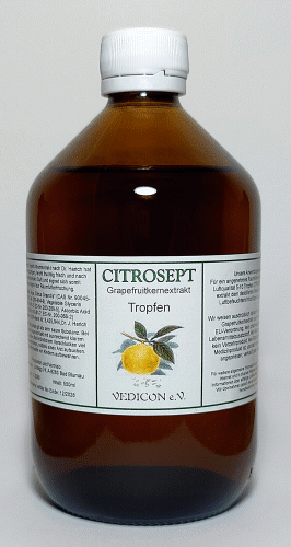 Citrosept Grapefruitkernextrakt Dr. J. Harich