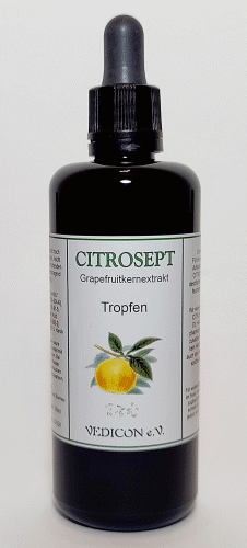 Citrosept Grapefruitkernextrakt Dr. J. Harich