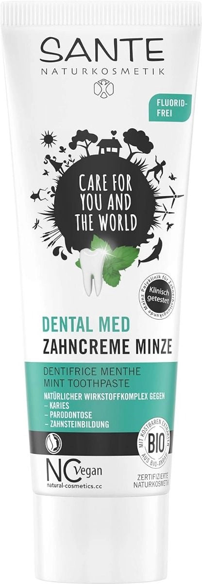 Zahncreme Sante Minze, 75 ml
