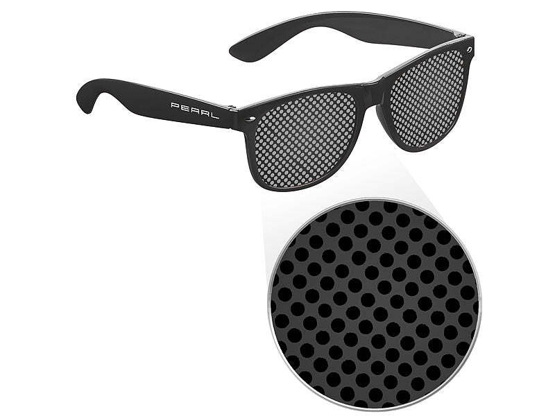 Rasterbrille (Lochbrille)