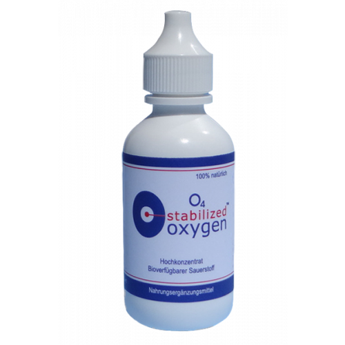 O4 Aerobic Stabilized Oxygen Sauerstofftropfen, 60 ml