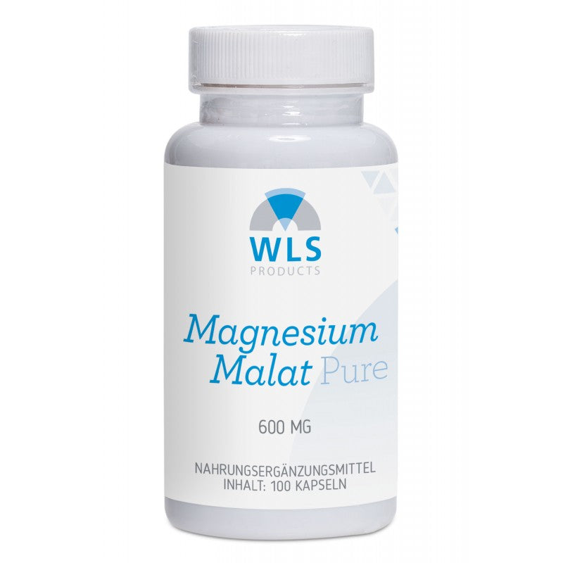 Magnesium Malat Pure 600 mg, 100 Kapseln