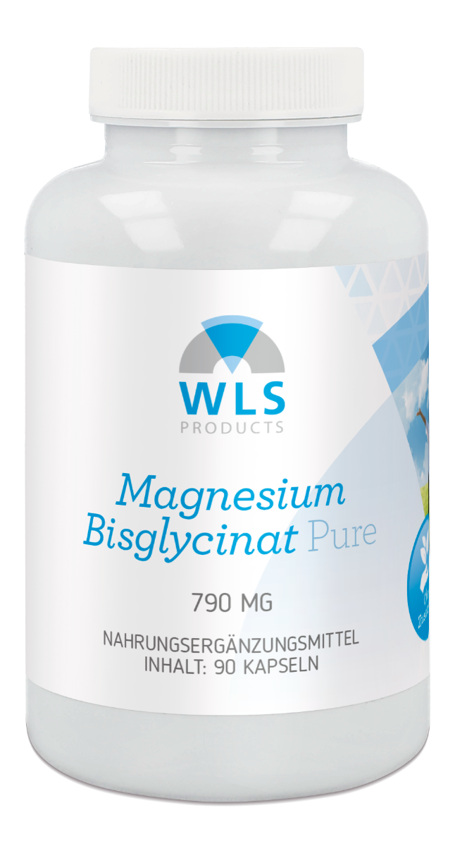 Magnesium Bisglycinat, 90 Kapseln