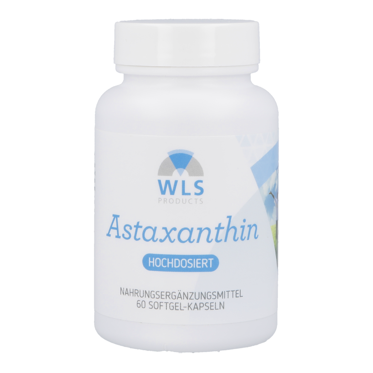 Astaxanthin hochdosiert 8mg, 60 Softgel-Kapsel