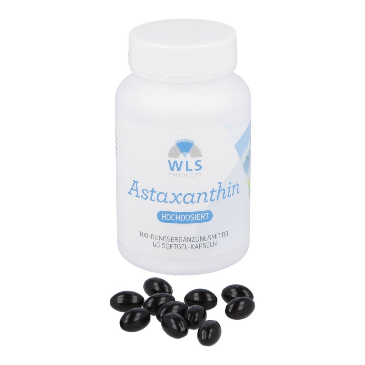 Astaxanthin hochdosiert 8mg, 60 Softgel-Kapsel