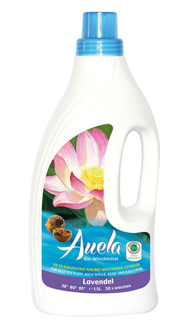 Auela Waschnusskonzentrat Lavendel Bio, 1500 ml