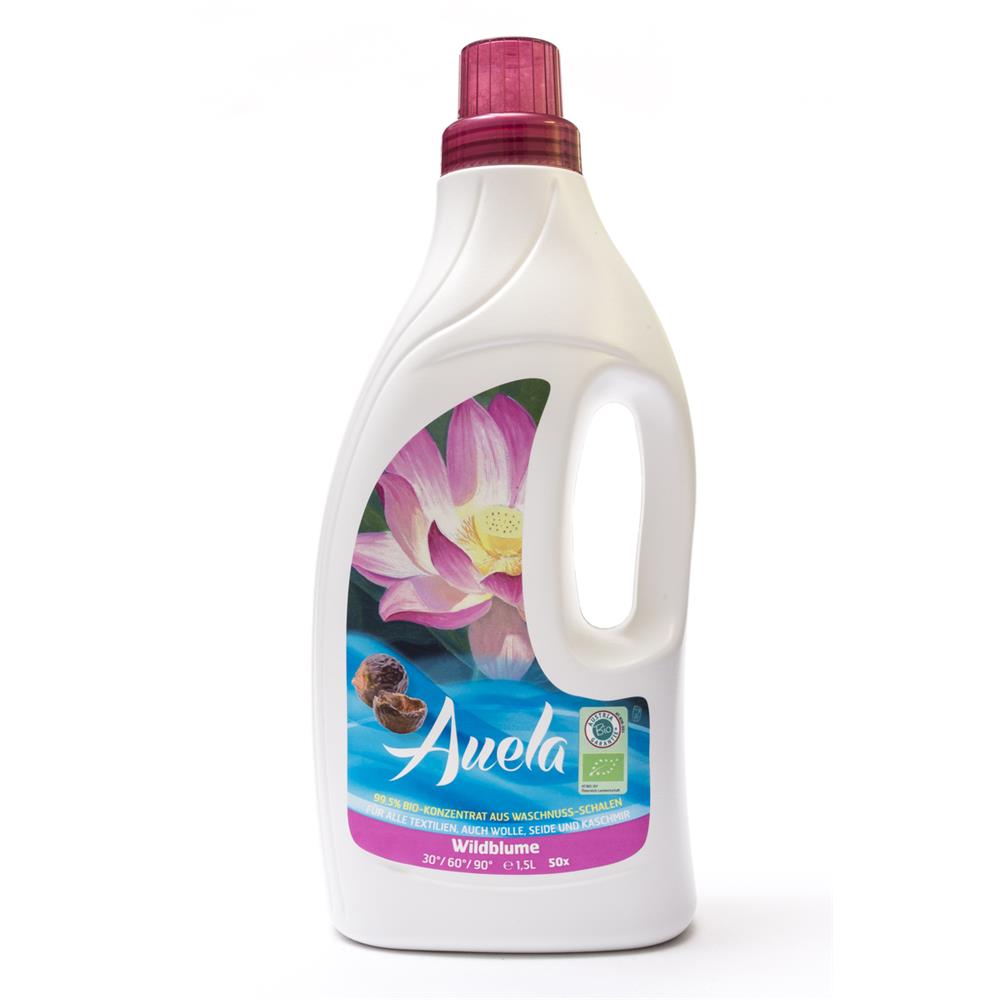 Auela Waschnusskonzentrat Wildblume Bio, 1500 ml