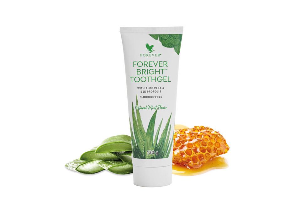 Forever Aloe Vera Zahngel Bright