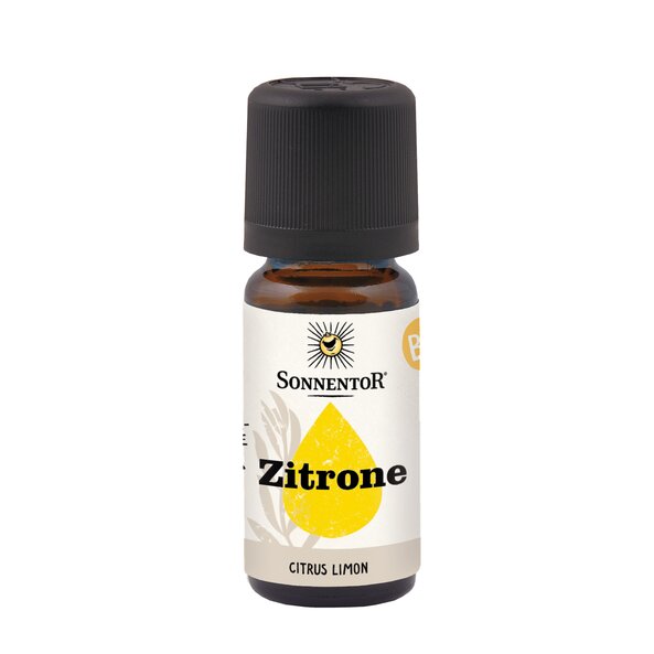 Sonnentor Zitrone ätherisches Öl Bio, 10 ml