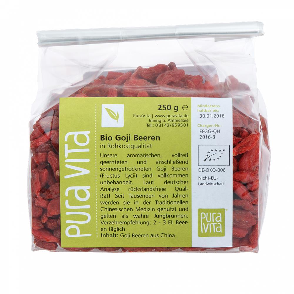 Goji Beeren Bio