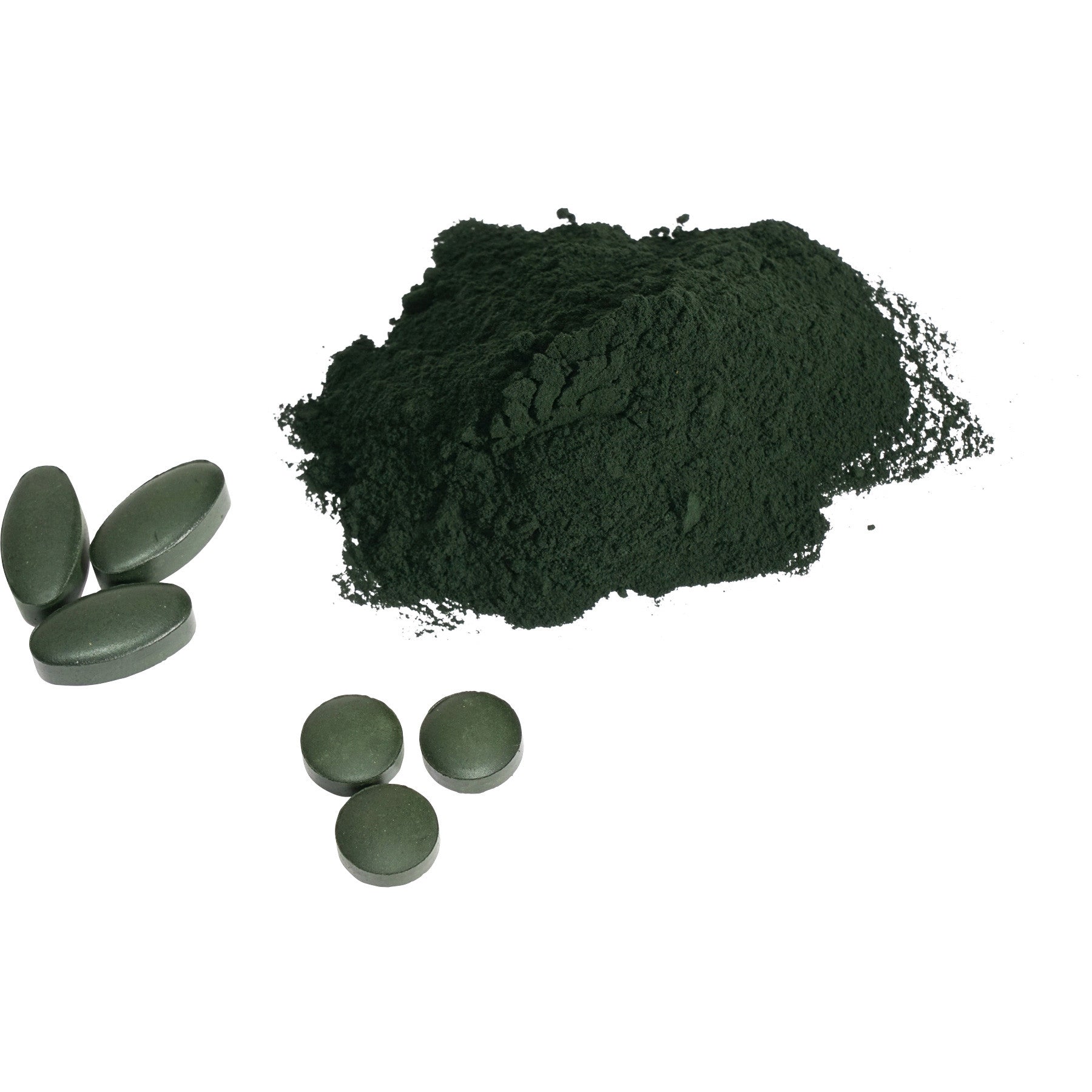 Spirulina Hawaii 500 Presslinge a 500mg Bio