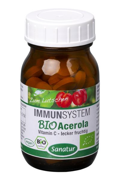 Immunsystem Bio Acerola, 60 Lutschtabletten