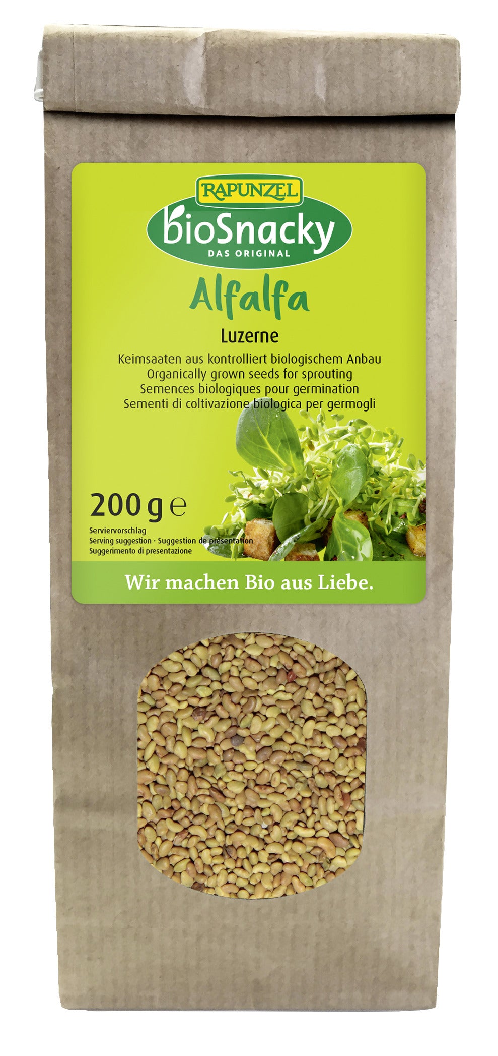 Alfalfa Bio, 200g