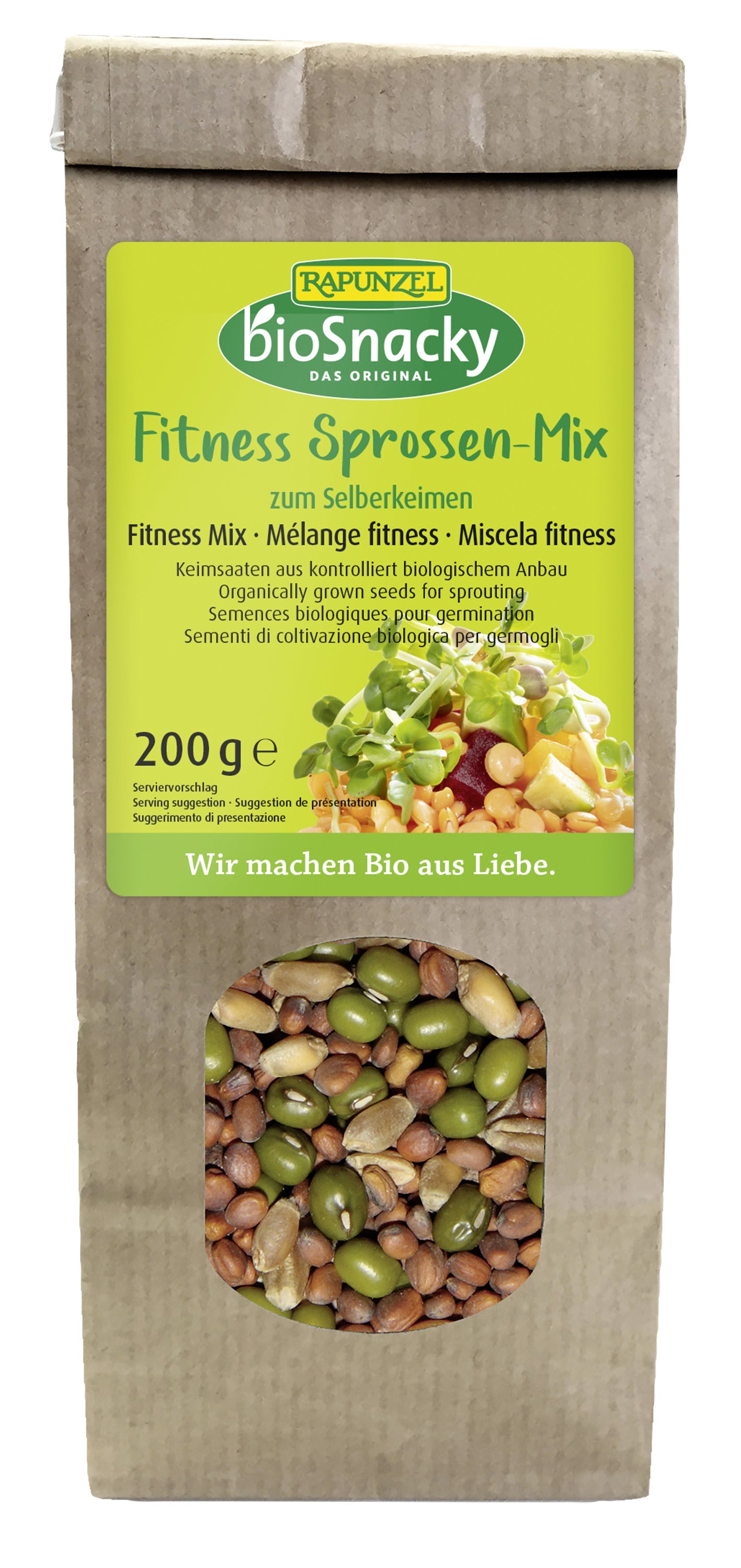 Fitness Sprossen-Mix, 200 g