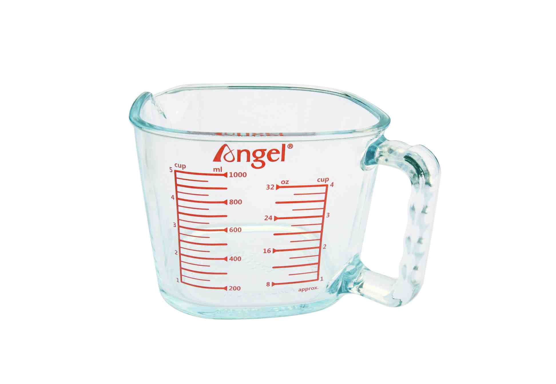 Angel Juicer Saft-Auffanggefäß Glas