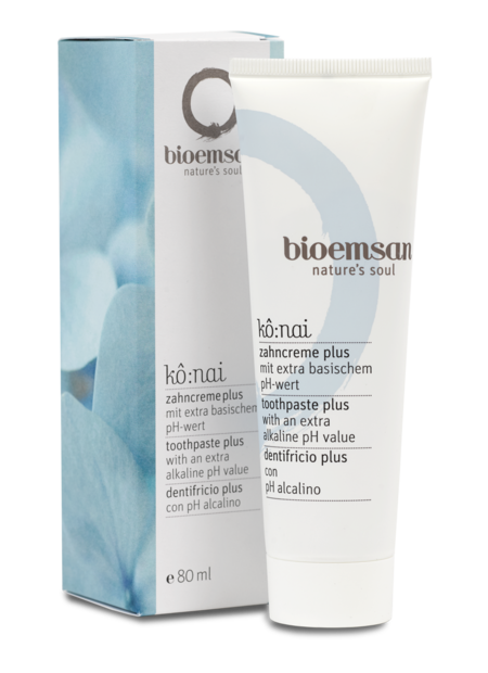 Bioemsan Zahncreme Plus extra basischer pH-Wert, 80 ml