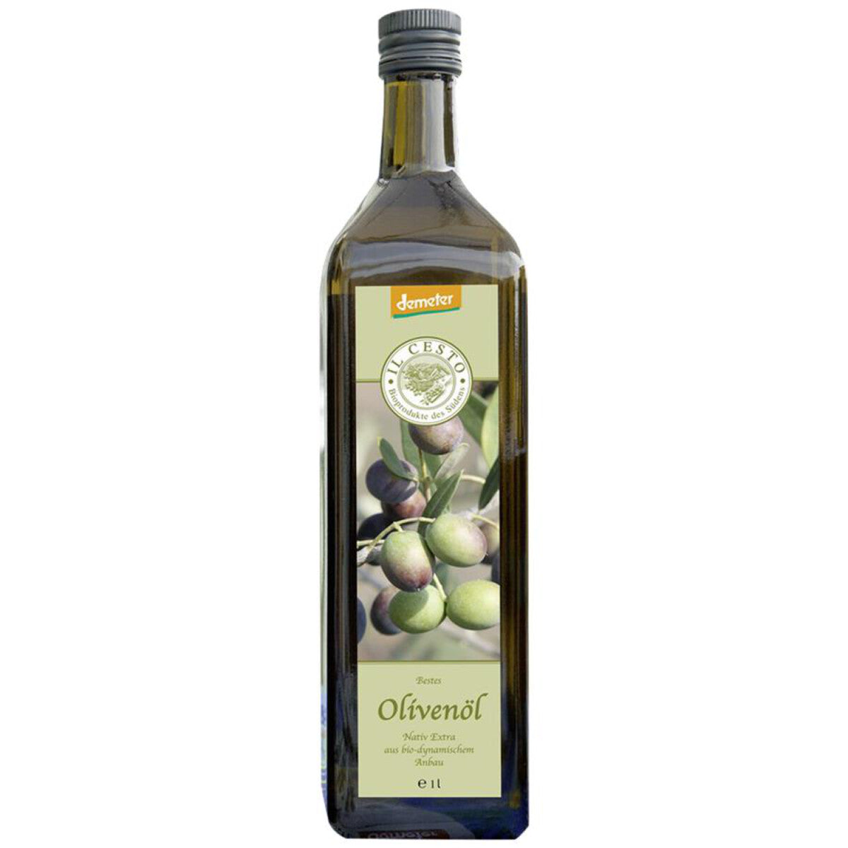 Il Cesto Bio demeter Olivenöl nativ extra 1l