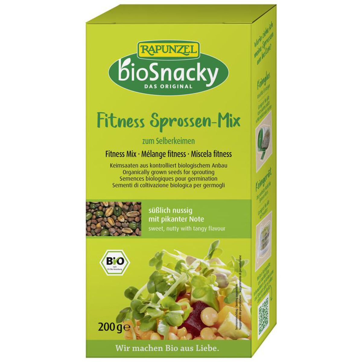 Fitness Sprossen-Mix, 200 g