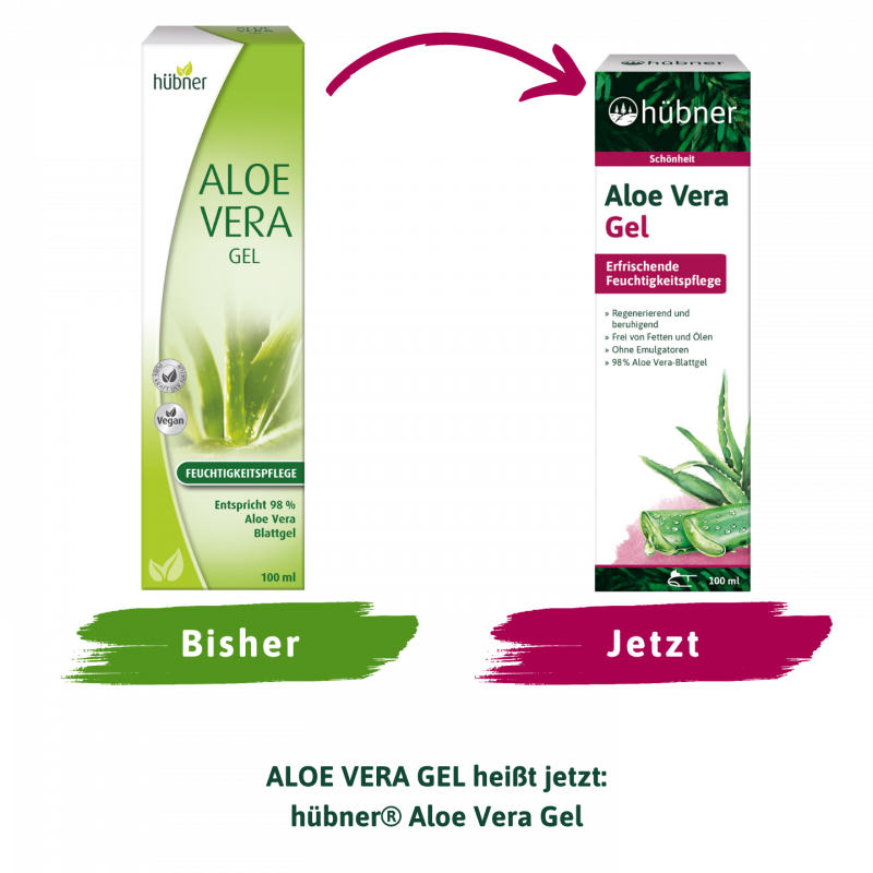 Aloe Vera Gel, 100 ml