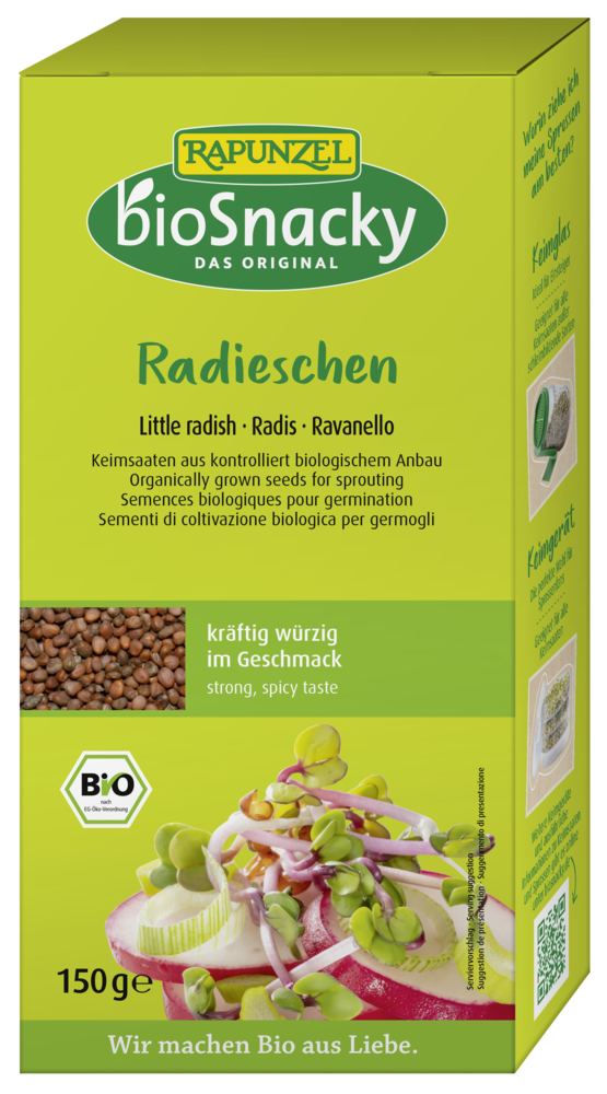 Radieschen Keimsaat 150 g