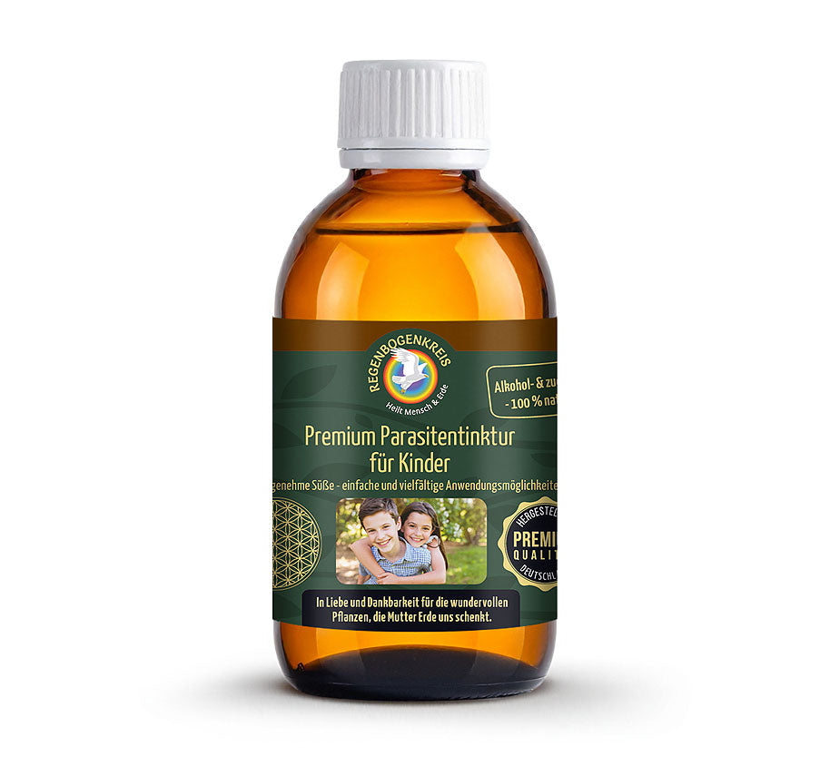 Bio Premium Parasitentinktur für Kinder, Alkoholfrei 100 ml