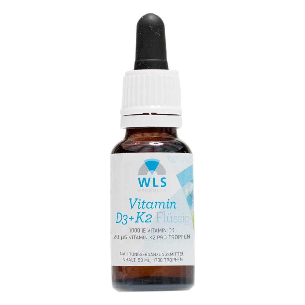 Vitamin D3+K2 Tropfen, 50 ml