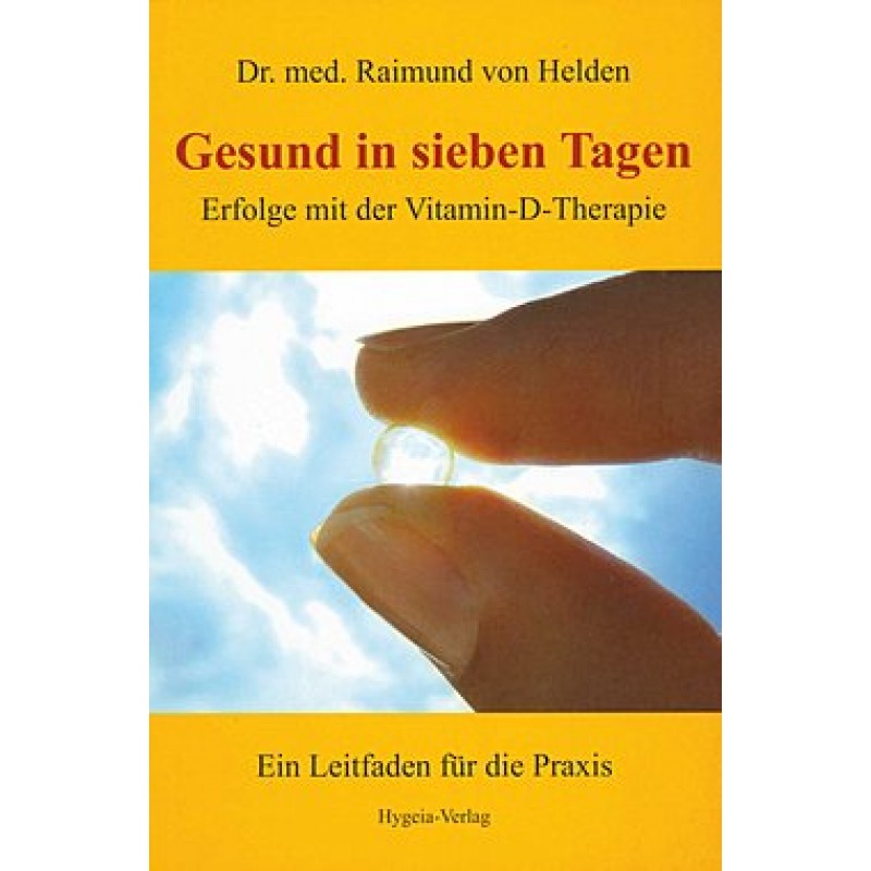 Buch Gesund in sieben Tagen mit D3