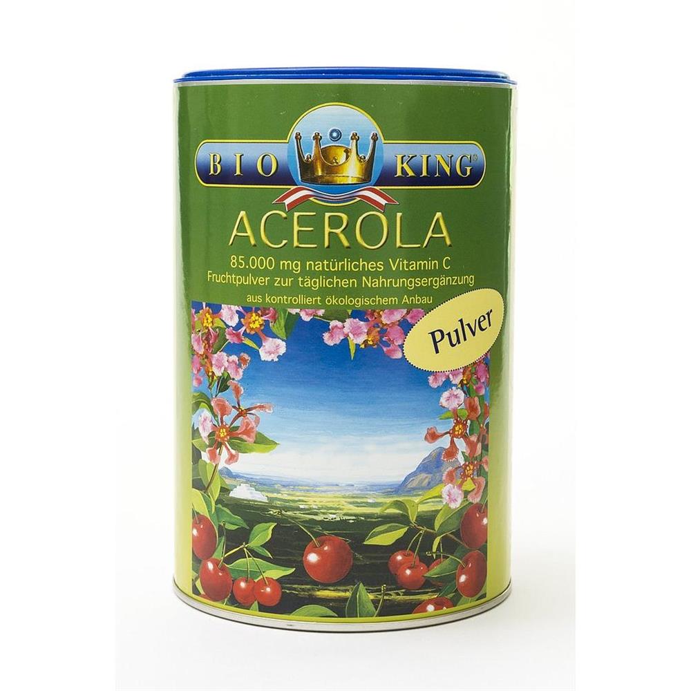 Acerola Pulver Bio, 200 g