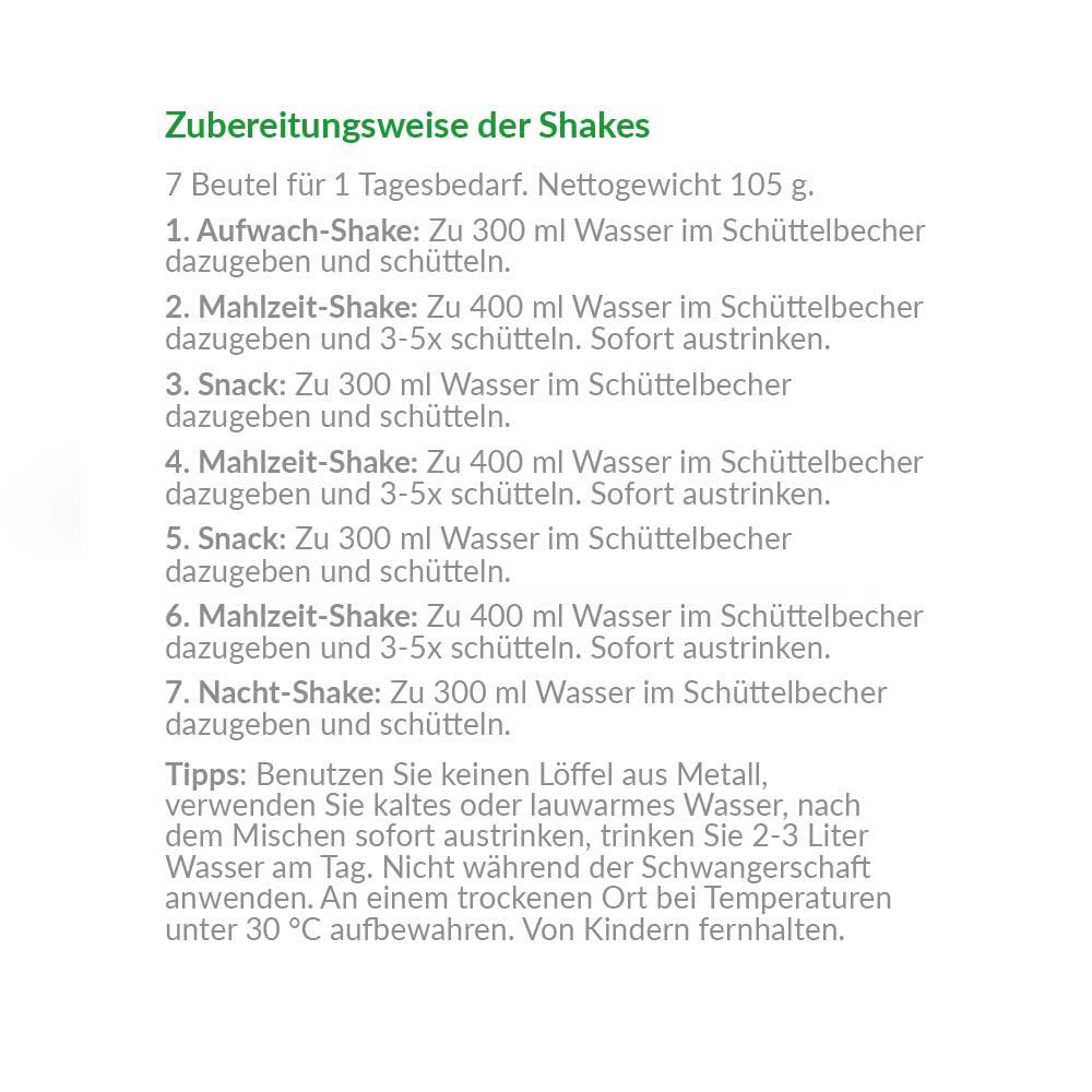 Uwe Karstädt Darm-Detox und Mahlzeitenersatz - 6 Tages Kur