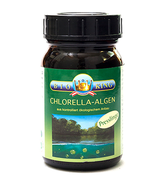 Chlorella Algen Presslinge, 125 g