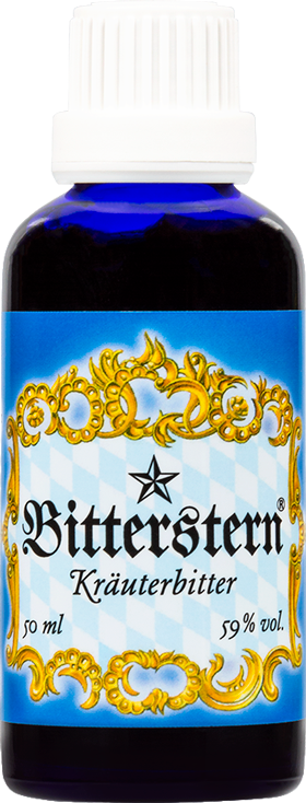 Bitterstern Kräuterbitter, 50 ml