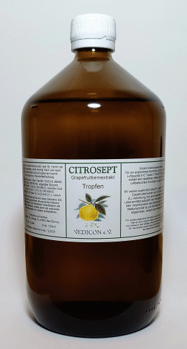 Citrosept Grapefruitkernextrakt Dr. J. Harich