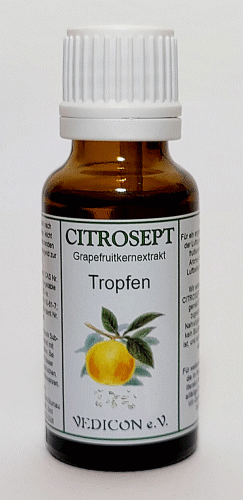 Citrosept Grapefruitkernextrakt Dr. J. Harich