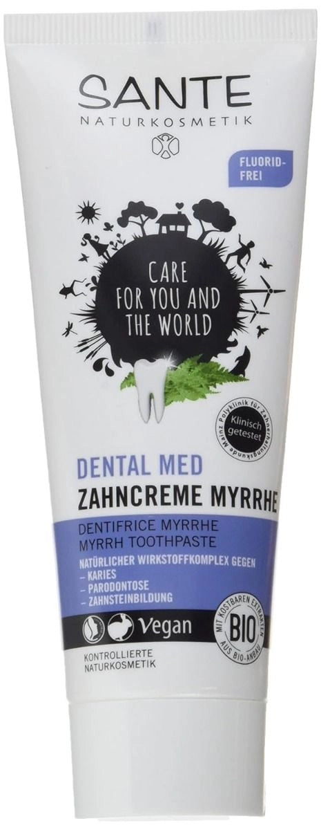 Zahncreme Sante Myrrhe, 75 ml